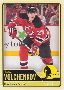 #429 Anton Volchenkov - New Jersey Devils - 2012-13 O-Pee-Chee Hockey