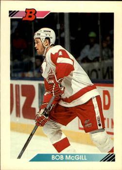 #429 Bob McGill - Tampa Bay Lightning - 1992-93 Bowman Hockey