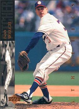#429 Bob Welch - Oakland Athletics - 1994 Upper Deck Baseball