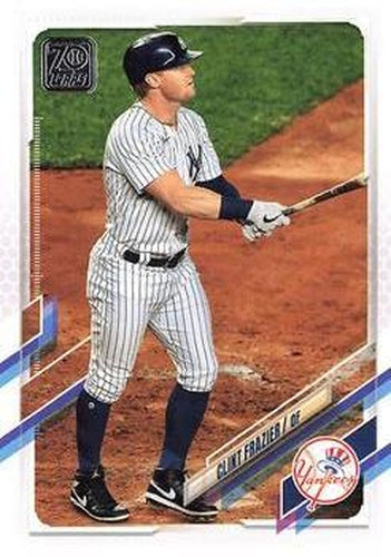 #429 Clint Frazier - New York Yankees - 2021 Topps Baseball