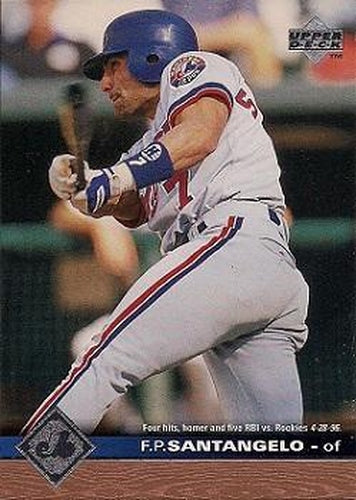 #429 F.P. Santangelo - Montreal Expos - 1997 Upper Deck Baseball