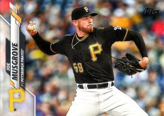 #429 Joe Musgrove - Pittsburgh Pirates - 2020 Topps Baseball