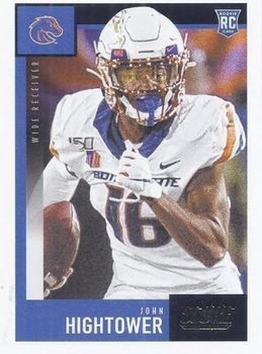 #429 John Hightower IV - Boise State Broncos - 2020 Score Football