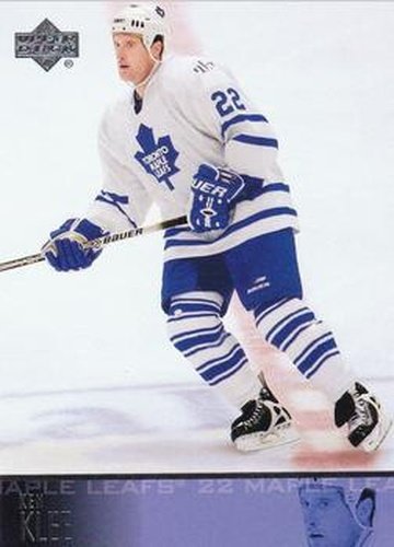 #429 Ken Klee - Toronto Maple Leafs - 2003-04 Upper Deck Hockey