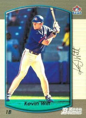 #429 Kevin Witt - Toronto Blue Jays - 2000 Bowman Baseball