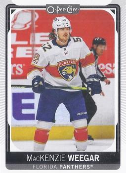 #429 MacKenzie Weegar - Florida Panthers - 2021-22 O-Pee-Chee Hockey