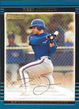 #429 Reed Johnson - Toronto Blue Jays - 2002 Bowman Baseball