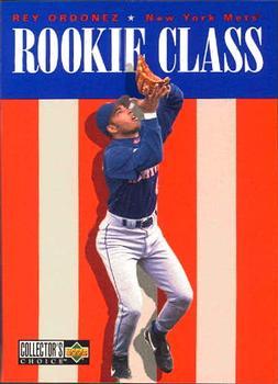#429 Rey Ordonez - New York Mets - 1996 Collector's Choice Baseball