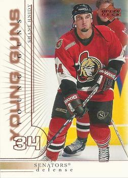 #429 Shane Hnidy - Ottawa Senators - 2000-01 Upper Deck Hockey