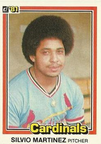 #429 Silvio Martinez - St. Louis Cardinals - 1981 Donruss Baseball