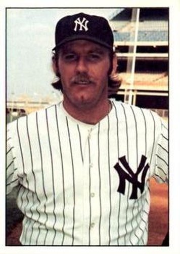 429 Sparky Lyle - New York Yankees - 1976 SSPC Baseball – Isolated