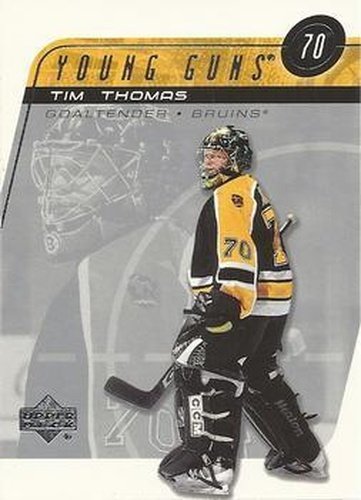 #429 Tim Thomas - Boston Bruins - 2002-03 Upper Deck Hockey