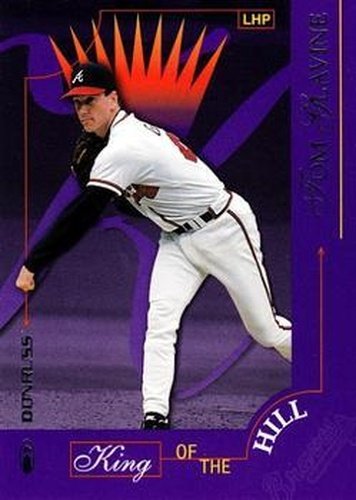 #429 Tom Glavine - Atlanta Braves - 1997 Donruss Baseball