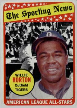 #429 Willie Horton - Detroit Tigers - 1969 Topps Baseball