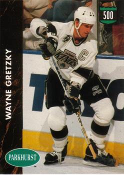 #429 Wayne Gretzky - Los Angeles Kings - 1991-92 Parkhurst Hockey