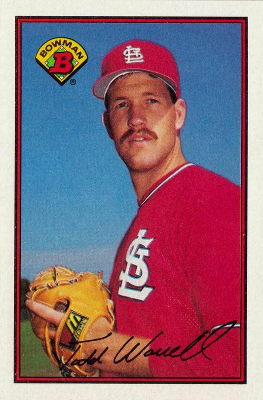 #429 Todd Worrell - St. Louis Cardinals - 1989 Bowman Baseball