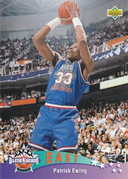 #429 Patrick Ewing - New York Knicks - 1992-93 Upper Deck Basketball