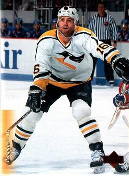 #429 Joe Dziedzic - Pittsburgh Penguins - 1995-96 Upper Deck Hockey