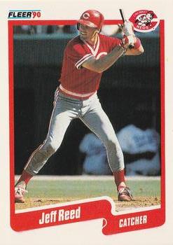 #429 Jeff Reed - Cincinnati Reds - 1990 Fleer USA Baseball