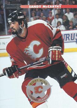 #42 Sandy McCarthy - Calgary Flames - 1996-97 Donruss Hockey