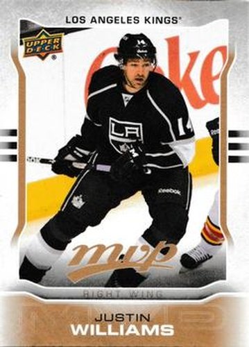 #42 Justin Williams - Los Angeles Kings - 2014-15 Upper Deck MVP Hockey