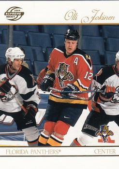 #42 Olli Jokinen - Florida Panthers - 2003-04 Pacific Supreme Hockey
