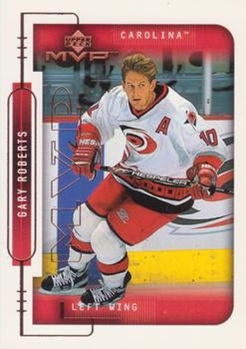 #42 Gary Roberts - Carolina Hurricanes - 1999-00 Upper Deck MVP Hockey