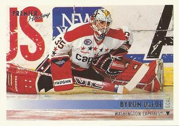 #42 Byron Dafoe - Washington Capitals - 1994-95 O-Pee-Chee Premier Hockey