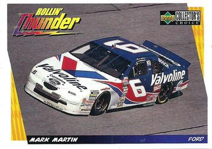 #42 Mark Martin's Car - Roush Racing - 1998 Collector's Choice Racing