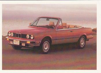 #42 BMW 1989 - 1991 Panini Dream Cars