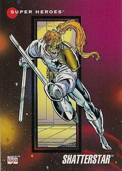 #42 Shatterstar - 1992 Impel Marvel Universe