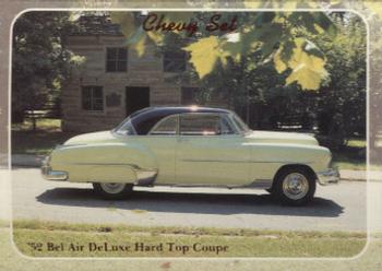 #42 52 Bel Air DeLuxe Hard Top Coupe - 1992 Collect-A-Card Chevy