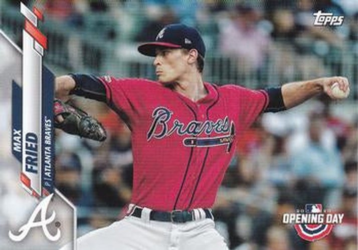 #42 Max Fried - Atlanta Braves - 2020 Topps Opening Day Baseball