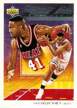 #42 Glen Rice - Miami Heat - 1992-93 Upper Deck Basketball