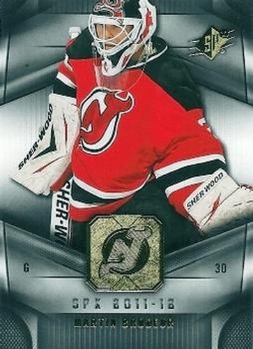 #42 Martin Brodeur - New Jersey Devils - 2011-12 SPx Hockey