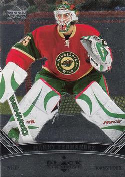 #42 Manny Fernandez - Minnesota Wild - 2006-07 Upper Deck Black Diamond Hockey