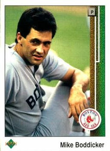 #542 Mike Boddicker - Boston Red Sox - 1989 Upper Deck Baseball