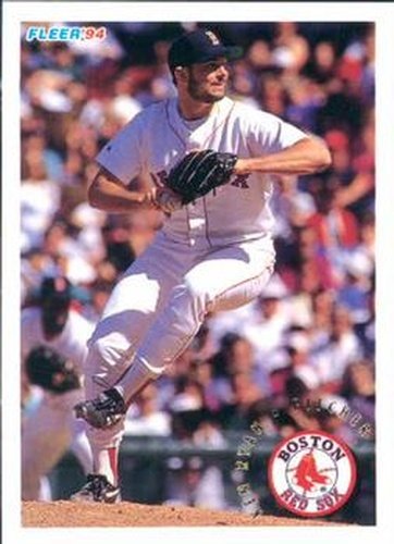 #42 Ken Ryan - Boston Red Sox - 1994 Fleer Baseball