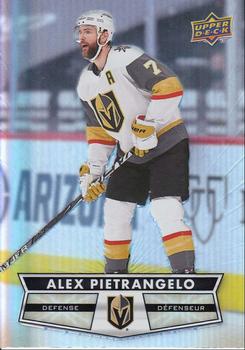 #42 Alex Pietrangelo - Vegas Golden Knights - 2021-22 Upper Deck Tim Hortons Hockey