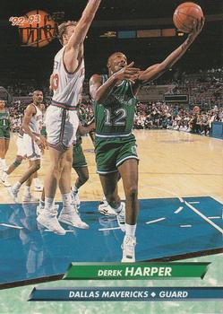 #42 Derek Harper - Dallas Mavericks - 1992-93 Ultra Basketball