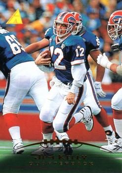 #42 Jim Kelly - Buffalo Bills - 1995 Pinnacle Football
