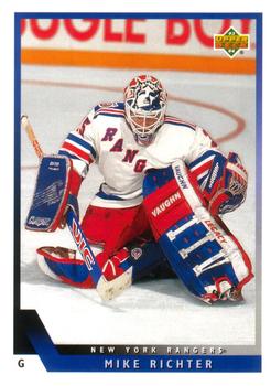 #42 Mike Richter - New York Rangers - 1993-94 Upper Deck Hockey