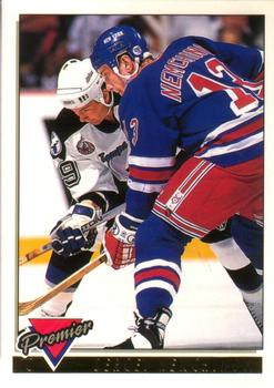 #42 Sergei Nemchinov - New York Rangers - 1993-94 O-Pee-Chee Premier Hockey - Gold