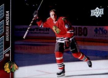 #42 Marian Hossa - Chicago Blackhawks - 2015-16 Upper Deck Hockey