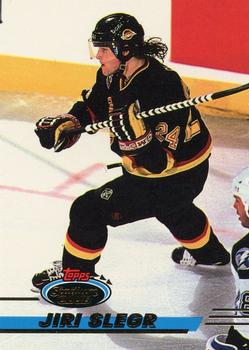 #42 Jiri Slegr - Vancouver Canucks - 1993-94 Stadium Club Hockey