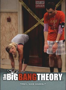 #42 "Hey, nice knees." - 2013 Big Bang Theory Seasons 3 & 4