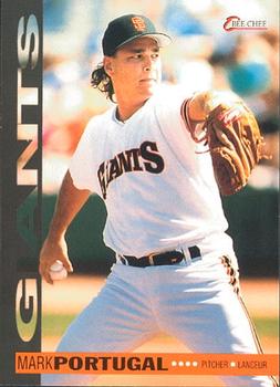 #42 Mark Portugal - San Francisco Giants - 1994 O-Pee-Chee Baseball