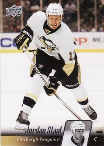 #42 Jordan Staal - Pittsburgh Penguins - 2010-11 Upper Deck Hockey