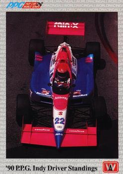 #42 '90 P.P.G. Indy Driver Standings - 1991 All World Indy Racing