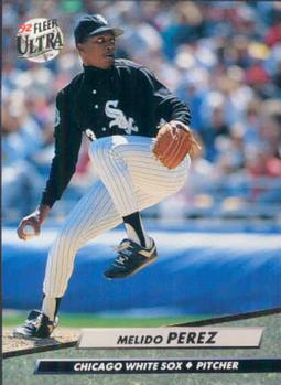 #42 Melido Perez - Chicago White Sox - 1992 Ultra Baseball